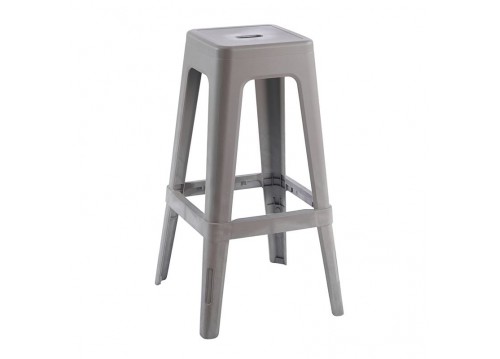 RELIX PP Bar Stool, Sand Beige