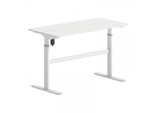 LEVEL Electric Height adjustable Desk, White