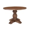 ATLAS Round Dining Table D.120cm, Mango Smoke Walnut
