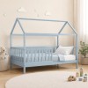 DREAM Montessori Kid Bed Light Blue (for Mattress 90x190cm)