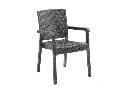 LORA Pro Armchair PP-UV Anthracite