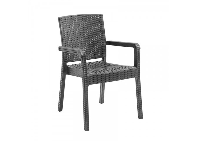 LORA Pro Armchair PP-UV Anthracite