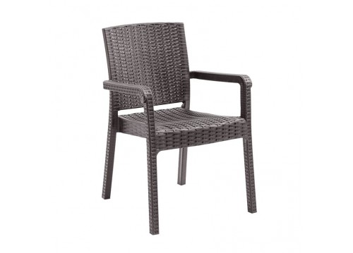 LORA Pro Armchair PP-UV Brown