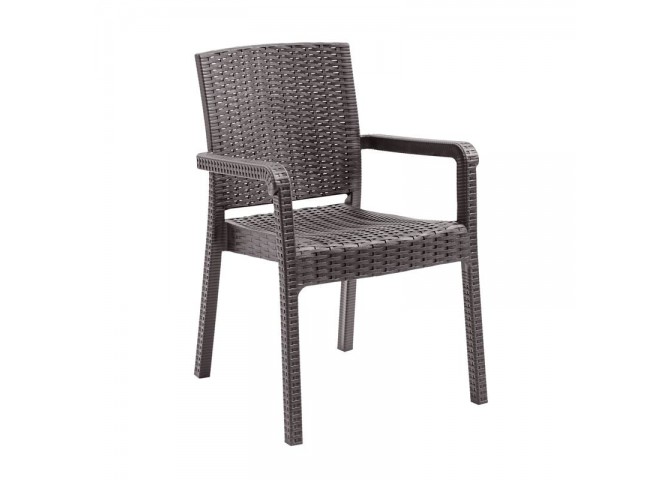LORA Pro Armchair PP-UV Brown