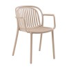 POCO Armchair PP-UV Cappuccino