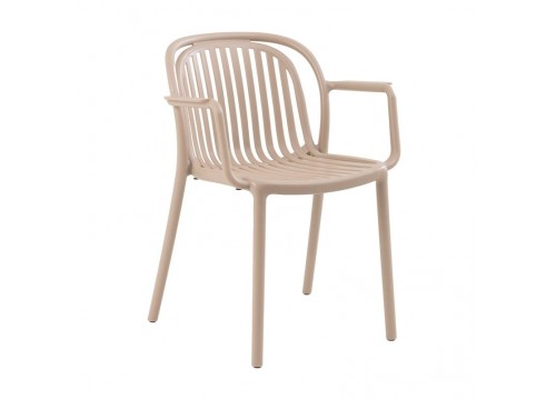 POCO Armchair PP-UV Cappuccino