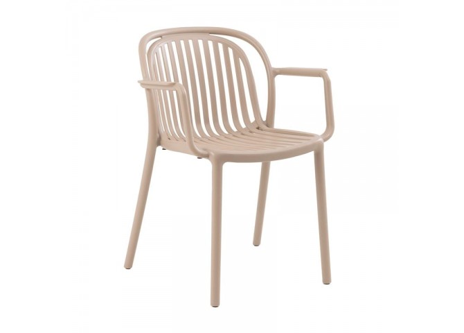 POCO Armchair PP-UV Cappuccino