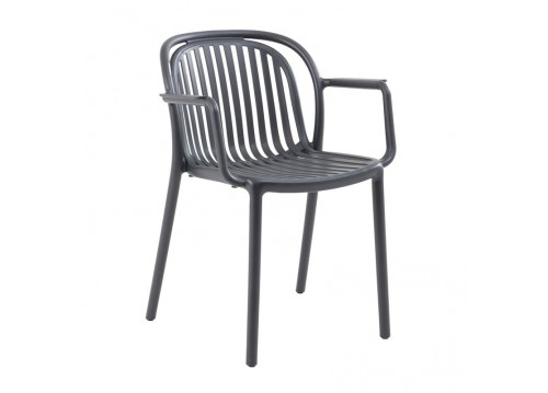 POCO Armchair PP-UV Anthracite