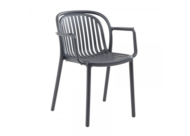 POCO Armchair PP-UV Anthracite