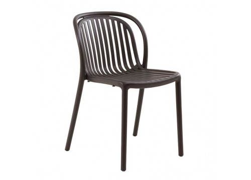 POCO Chair PP-UV Brown