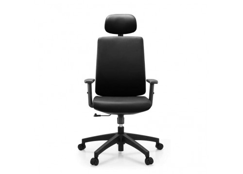 BF8200 Manager Armchair Black Pu