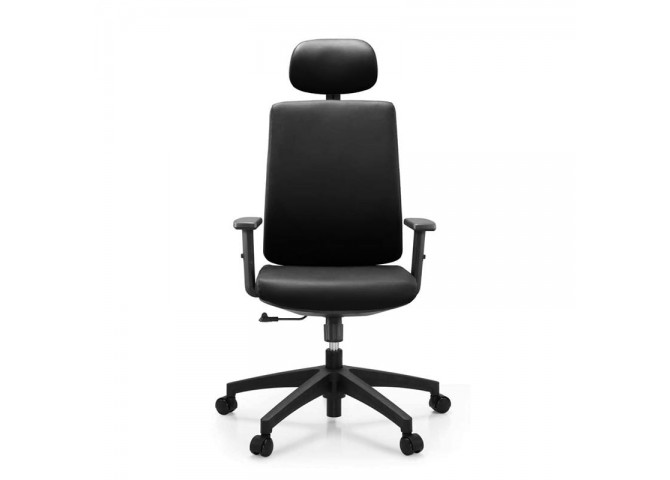 BF8200 Manager Armchair Black Pu