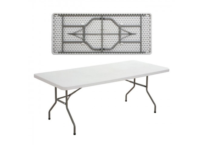 Τραπέζι πτυσσόμενο 183x76cm