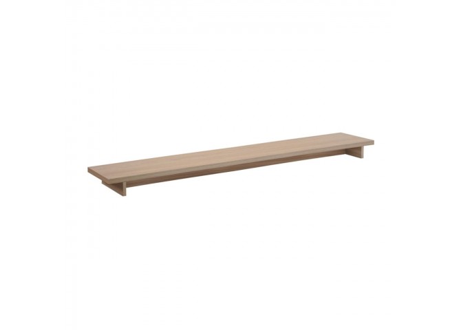 Βάση στήριξης σε απόχρωση σονόμα 180x30x10