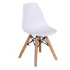 ART Wood Kid Chair PP White