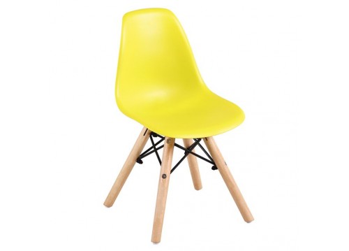 Παιδική Καρέκλα PP Κίτρινη