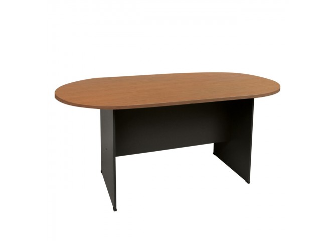 Τραπέζι συμβουλίου 180x90cm οβάλ