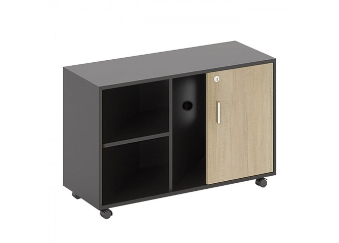 Ντουλάπι Πλαϊνό 100x40x62cm Sonoma/Γκρι