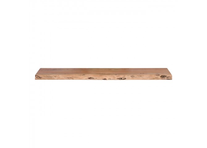 Ράφι 115x25cm Ακακία Φυσικό