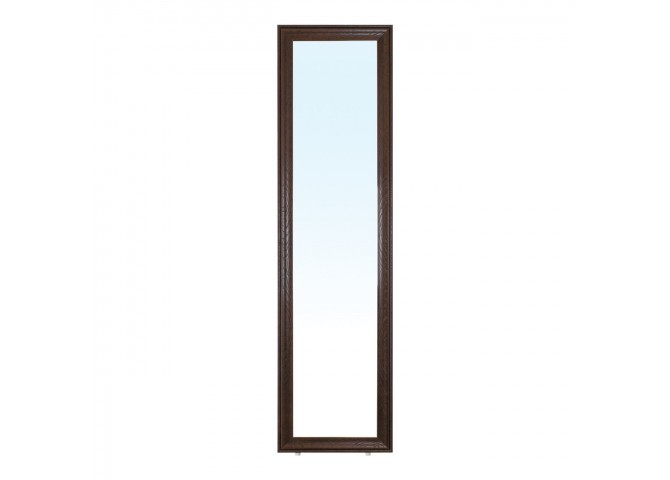 MIRROR Καθρέπτης Δαπέδου – Τοίχου Ξύλινος Καρυδί