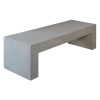 Πάγκος Cement Grey 150x40x40cm
