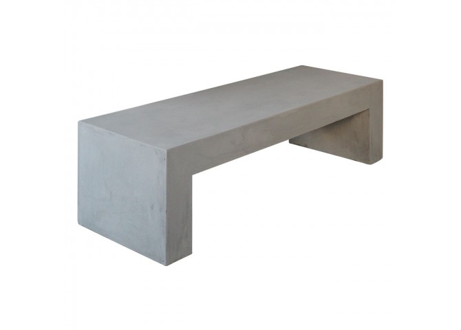 Πάγκος Cement Grey 150x40x40cm