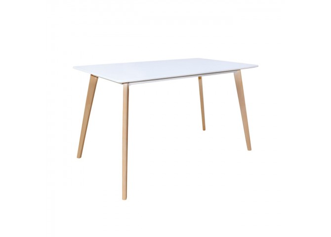 Τραπέζι Άσπρο 120x70x75cm