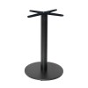 Βάση Φ45cm Steel H72cm Μαύρη (9,10Kg)/με ρεγουλατόρο