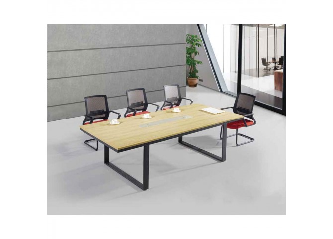 Τραπ.Συνεδρίου 240x120cm Sonoma/Γκρι