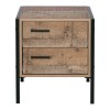 Κομοδίνο 44x40x50 Antique Oak