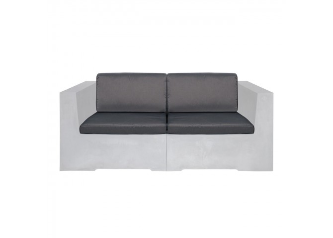 Set Μαξ.2-θ καναπέ (4τ) Ύφ.Water Repellent Γκρι