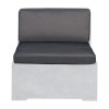 Set Μαξ.Καρέκλας (2τ) Ύφ.Water Repellent Γκρι