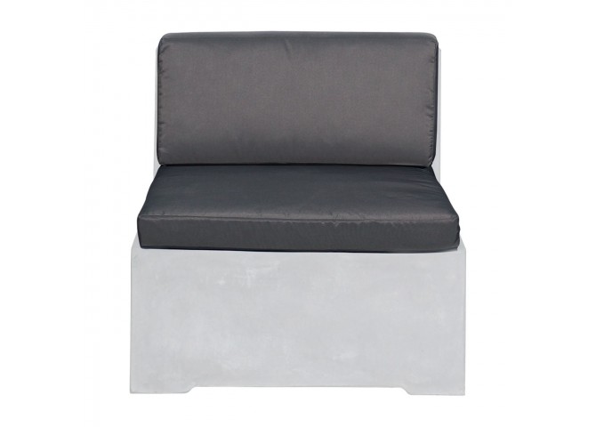 Set Μαξ.Καρέκλας (2τ) Ύφ.Water Repellent Γκρι