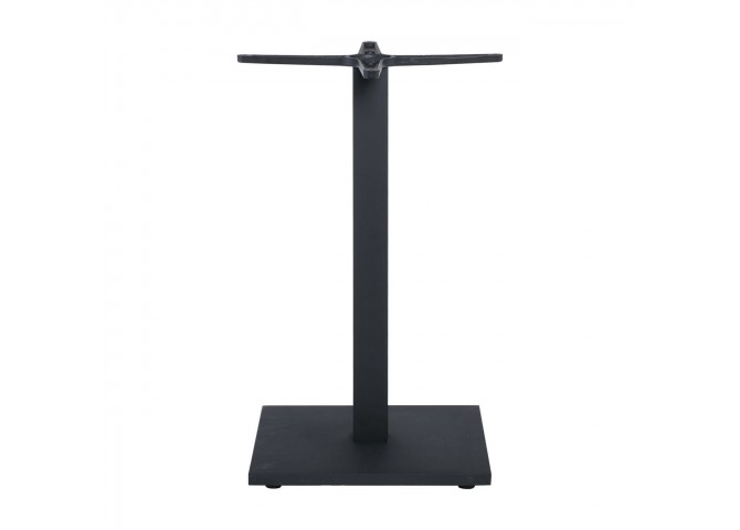 Βάση 40x40cm Steel H72cm Μαύρη (10,00Kg)/με ρεγουλατόρο