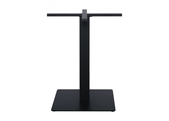 Βάση 50x50cm Steel H72cm Μαύρη/Cross 60x60