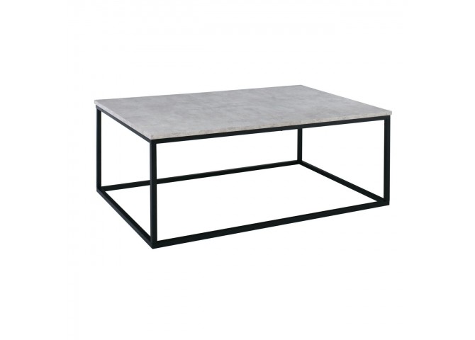 Τραπεζάκι σαλονιού διάφανο 110x60x45cm