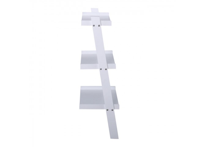 Βιβλιοθήκη-Ραφιέρα 56x33x101cm Άσπρη