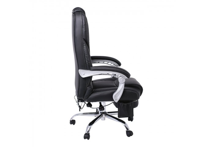 BF9350 Massage-Relax Πολυθρόνα Pu  Μαύρο