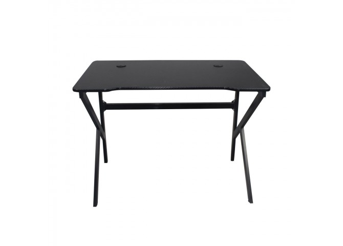 ΓΡΑΦΕΙΟ Gaming 100x60cm Steel Μαύρο