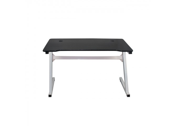 ΓΡΑΦΕΙΟ Gaming τ.Carbon Steel Άσπρο