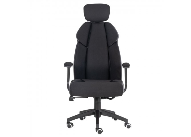 BF8300 Πολυθρόνα Γραφείου Διευθυντή Microfiber Μαύρο / PU Μαύρο