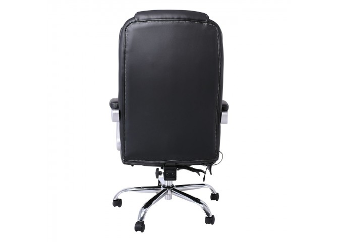 BF9350 Massage-Relax Πολυθρόνα Pu  Μαύρο