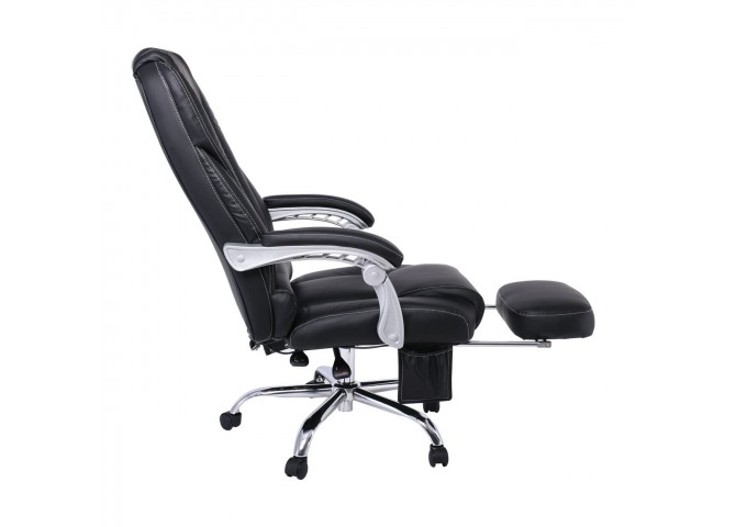BF9350 Massage-Relax Πολυθρόνα Pu  Μαύρο