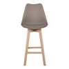 Σκαμπώ BAR PP Sand Beige 48x55x109cm