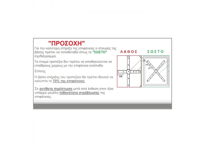 Contract Sliq Supreme, Επιφάνεια Τραπεζιού, Απόχρωση Apple Crates