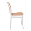 FLORENCE Stacking Chair PP White/Beige