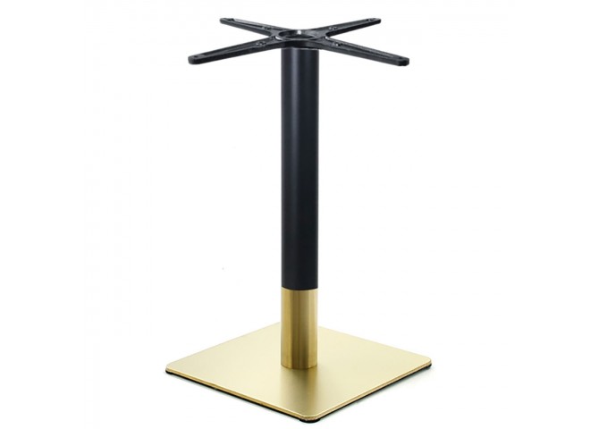RIVA Βάση Τραπεζιού Gold Inox #201 - Black / 14,30 Kg