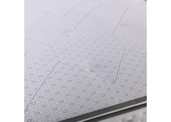 ΣΤΡΩΜΑ Pocket Spring 5-Zone Gel Memory Foam + Latex, Μονής Όψης