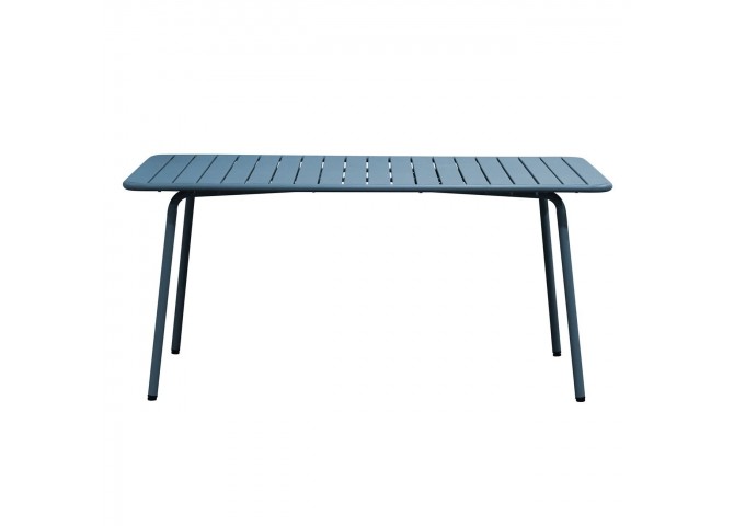 BRIO Slat Τραπέζι Κήπου - Βεράντας, Μέταλλο Βαφή Sandy Blue 5415C