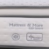 ΣΤΡΩΜΑ Pocket Spring 5-Zone Gel Memory Foam + Latex, Μονής Όψης